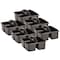Teacher Created Resources Storage Caddy, Plastic, Black, 6 PK TCR20902 - alternate 1